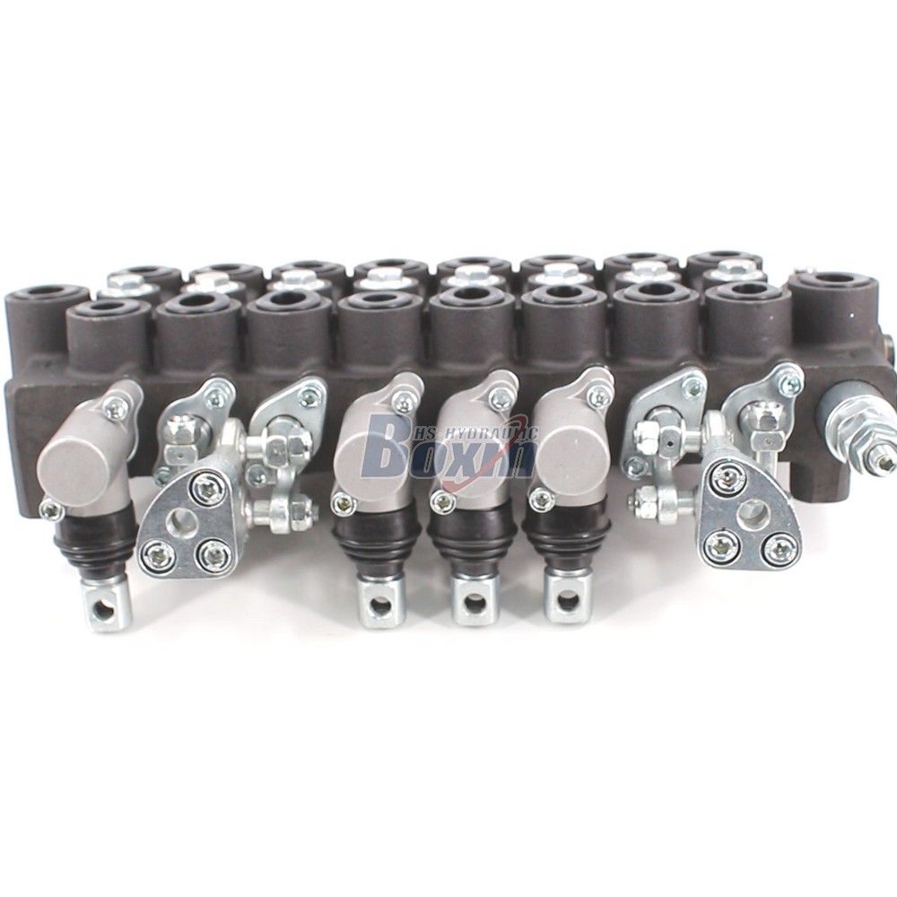 HSW50 8 Spool Hydraulic Valve Seeking Worldwide Distributors and Wholesalers cover photo